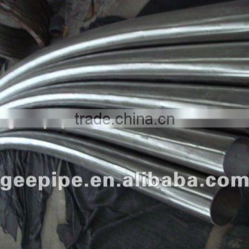 galvanized steel pipe fitting bend / elbow