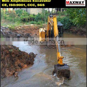 Small Floating Pontoons for 6 to 10Ton Class Excavators , MAX80PU