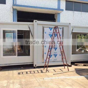 Luxury Expandable House Container With Wheels photo-3