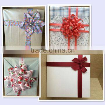 New style wholesale colorful ribbon bow