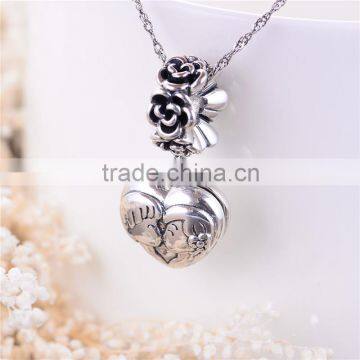 Love Letter Symbol Pendant Charms Couple Wedding Jewelry photo-5