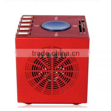 5 Ports Stereo Shaped USB 2.0 Hub With Speaker photo-5