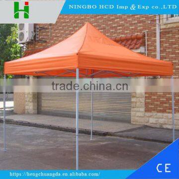 Hot Sale Sunshade Cover Aluminum Frame Outdoor Quick Folding Advertising Tent