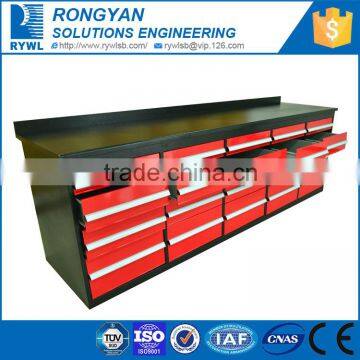 solid and flexible and good powder coating garage cabinet