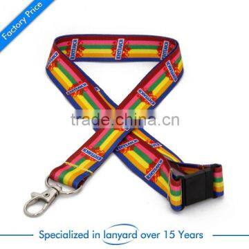 Cheap NO MOQ Custom Made Polyester Lanyard photo-6