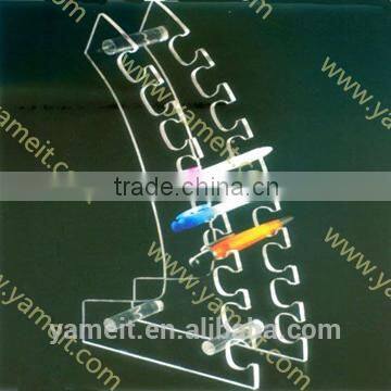 Acrylic Material Products Manufacturer High Quality Multipurpose Pencil Box Acrylic Pen Holders Plexiglass Pen Case for