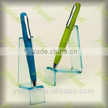 Acrylic material products manufacturer high quality cardboard pencil box acrylic pen holders plexiglass pen case for students