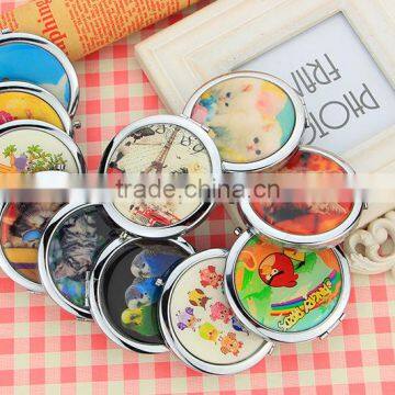 Souvenir Makeup Metal Pocket Mirror photo-2