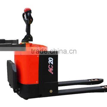 2000kg AC control strong electric pallet truck CBD20-410