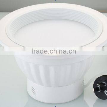 China factory 9w 4 inch surface mount round led ceiling light fixture SAA CE ROHS approval