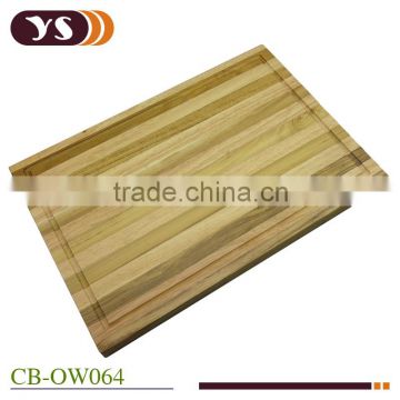 teak wood march rubber wood cutting board