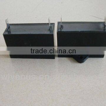 White Plastic &auminum Shell Cbb60 Cbb61 Cbb65 Cd60 Series Capacitor 5uf-100uf 250vac-450vac photo-4