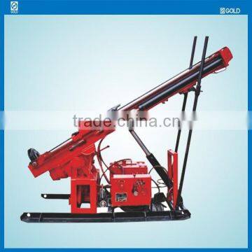 Large Drilling Angle Range Adjustable Anchoring Drilling Rig