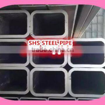 ASTM A500 25*25 40*30 Q195 Q215 Q235 SQUARE AND RECTANGULAR MILD STEEL PIPE