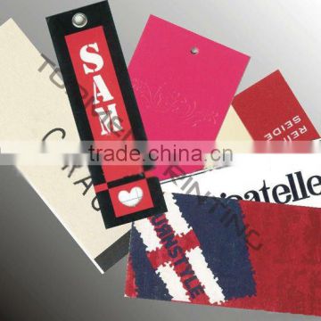 Matte Laminated Fashion Hang Tags Design With Printing Service