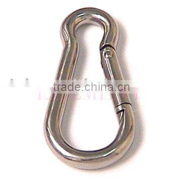 Titanium mountain climbing hook, titanium mountain carabiner