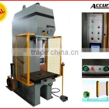 HPP-550T Single Column C Frame Hydraulic Power Press
