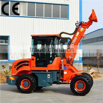 TL1500 chinese construction machinery wheel loader