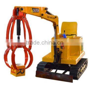 excavator stimulation machine