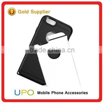[UPO] Manufacturer Dust Proof Shockproof Flexible Rubber Bumper Plastic Back Slim Armor Combo Cell Phone Cases for IPhone 6 6s