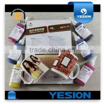 Professional producer of sublimation paper for printing on cup with competitive price