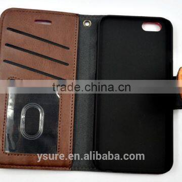 Crocodile Pattern Top Grade Flip Wallet Leather Phone Case For Alcatel One Touch POP C1 With PVC ID and Credit Card Slots photo-4