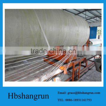 CNC computer control Horizontal FRP Tank Winding Machine/GRP vessel production line