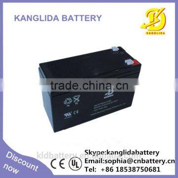 Deep Cycle Maintenance Free Battery 12v7ah for Alarm System photo-4