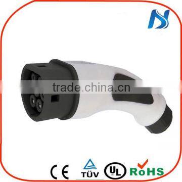 Khons IEC62196 Female Plug&male Socket/16A Type 2 ev Charging for Car Side