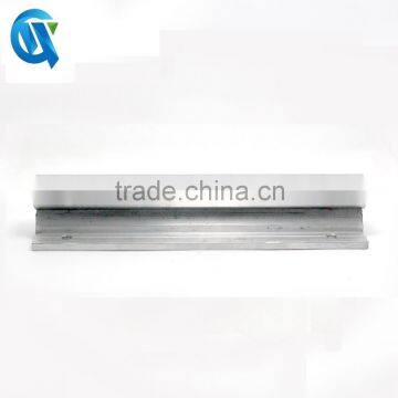 Cylindrical guide linear rail aluminium profile