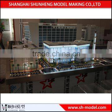 miniature building model making , 3d model making