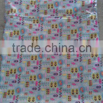 Wholesale Waterproof Cloth Diaper Wet Bag One or Two Pocket Travel Diaper Bag photo-6