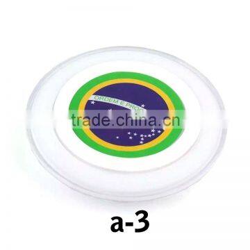 2015 Circular Mobile Phone Original Wireless Charger For Samsung S6 S6 Edge