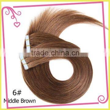 Waterproof Invisible Tape Hair Extensions Brazilian Super Quality photo-3