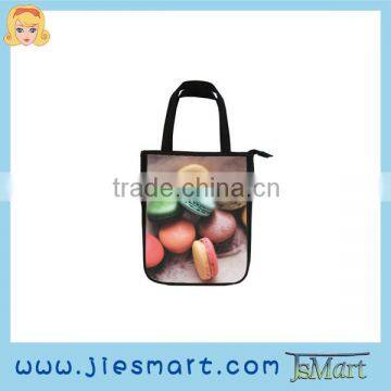 Macaron Straight handbag digital printing bag