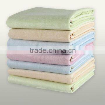 2016 New Bamboo Terry Baby Urine Changing Pad With TPU laminated