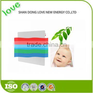 Eco-friendly far infrared carbon fiber heating panels