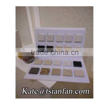 PS047---Cardboard stone granite sample board