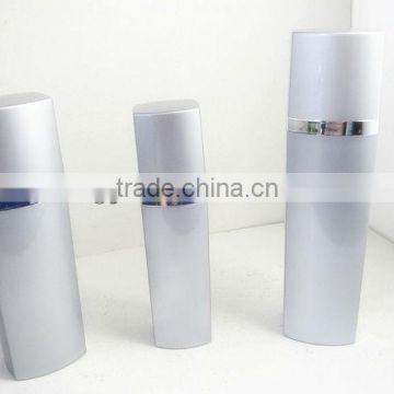 square plastic bottle with shiny cover