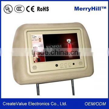 Wholesale New Technology 7 " 10 Inch LCD Taxi Headrest Video Advertising Screen photo-5