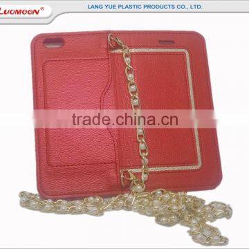 Wallet Leather Cell Phone Case Cover With Belt Loop for Htc Desire 620 M10 photo-5