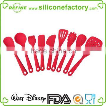 Cooking Tools Food Grade Silicone Kitchen Utensil Set