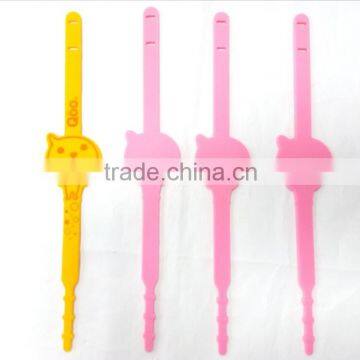 2016 Newest Products Adjustable Insect Repellent Bracelet Anti-mosquito Silicone Bracelet photo-3