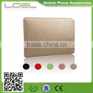 colorful PU leather sleeve for ipad pro 12.9'' mac case 11.6" 12" leather cover