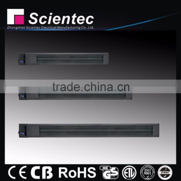 High Efficiency Far Infrared Aluminium Heating Element Wall Heater CB,CE,GS,IP24 Approved