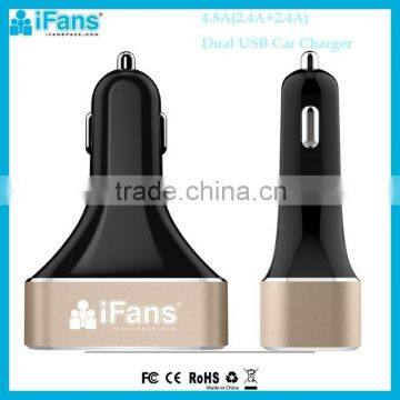 5 USB output car charger for Smartphones