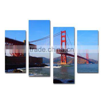 brooklyn Bridge frameless canvas printing printed picture