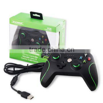 NEW BLACK USB WIRED CONTROLLER FOR MICROSOFT XBOX ONE PC WINDOWS Wired Controller photo-2