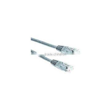 4XEM 35FT Cat5e Molded RJ45 UTP Network Patch Cable (Gray)