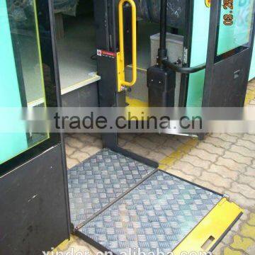 WL-STEP Series Powerful Wheelchair Lifting Hoist for Bus